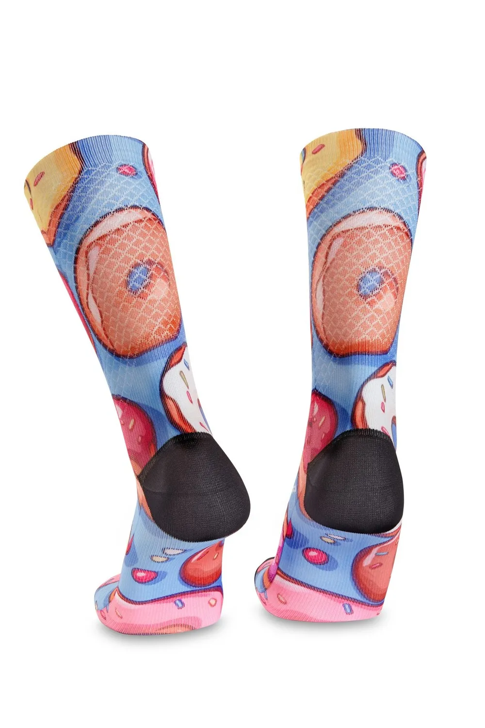 MB Wear Fun Cykelstrumpor Game Over S/M H20 mönstrade