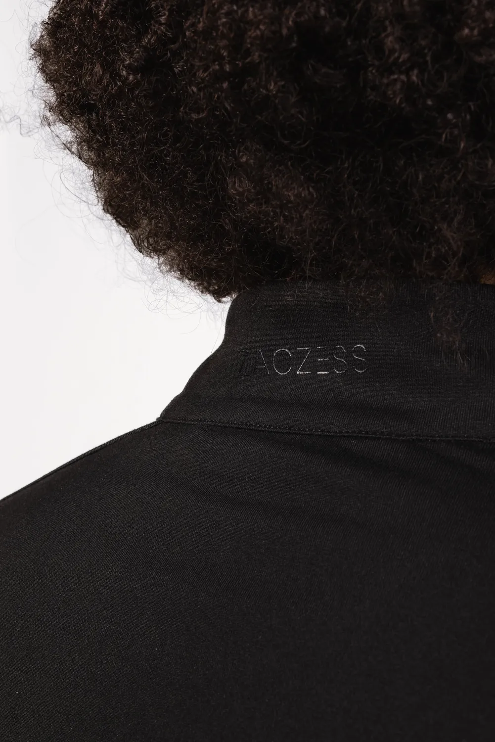 ZacZess Plus Valencia Black underställströja svart halvzip