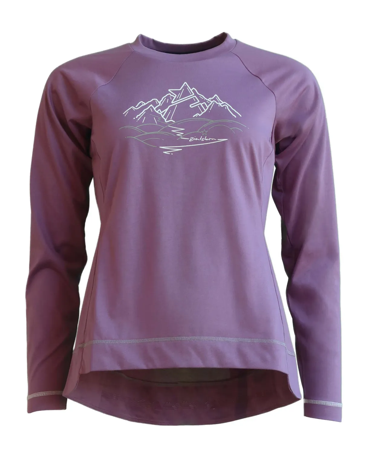 Zimtstern PureFlowz Eco Shirt långärmad tröja dam
