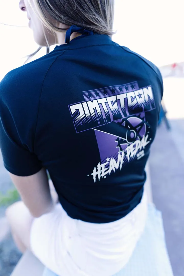 ZIMTSTERN Heavy Pedalz Tee SS Wmns träningst-shirt dam återvunnen bomull