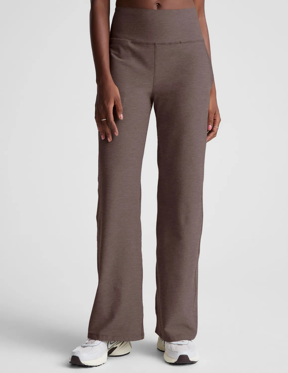 Beyond Yoga Spacedye Laid Back Wide Leg Pant 29" mjukisbyxor Woodland vida
