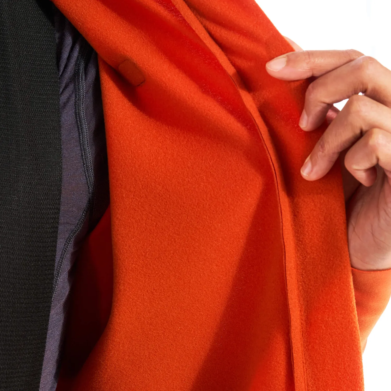 Giordana G-Shield Thermal cykeltröja sienna orange vindtät