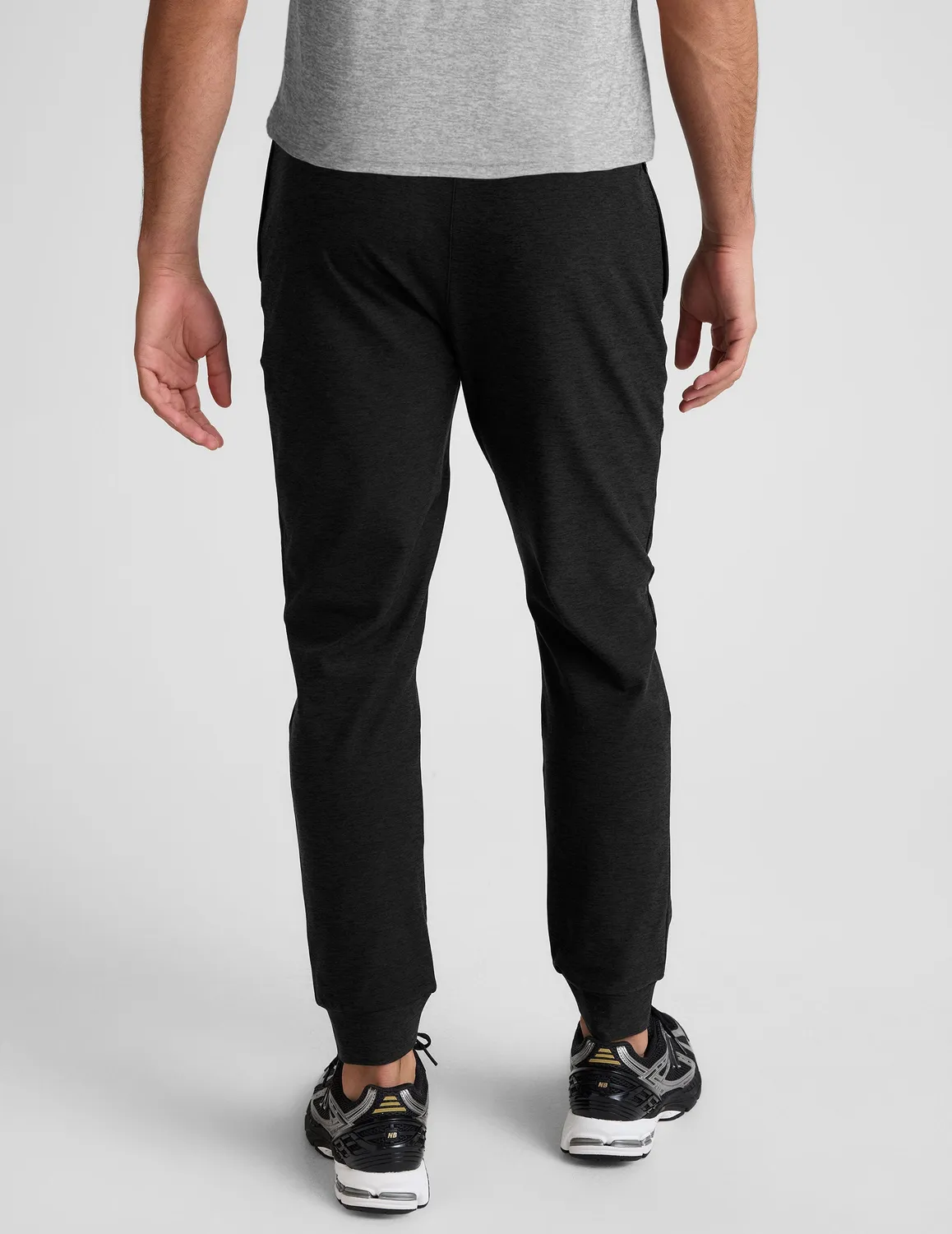 Beyond Yoga Spacedye Freefit joggerbyxor darkest night slim fit
