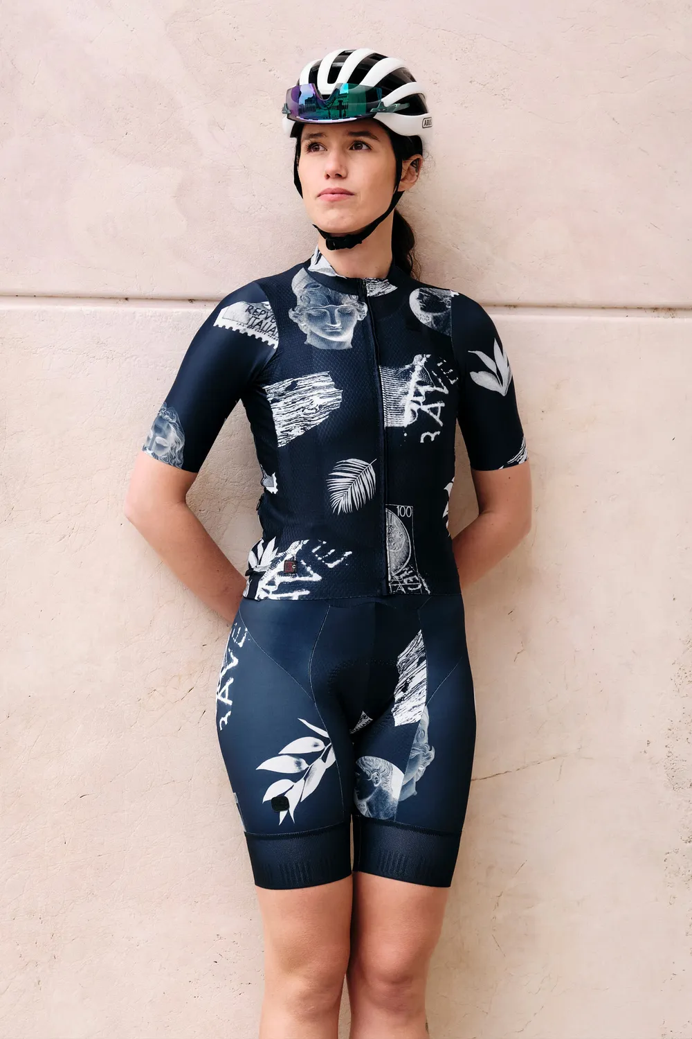 Giordana La Posta FR-C Pro cykelkit dam mörkblå