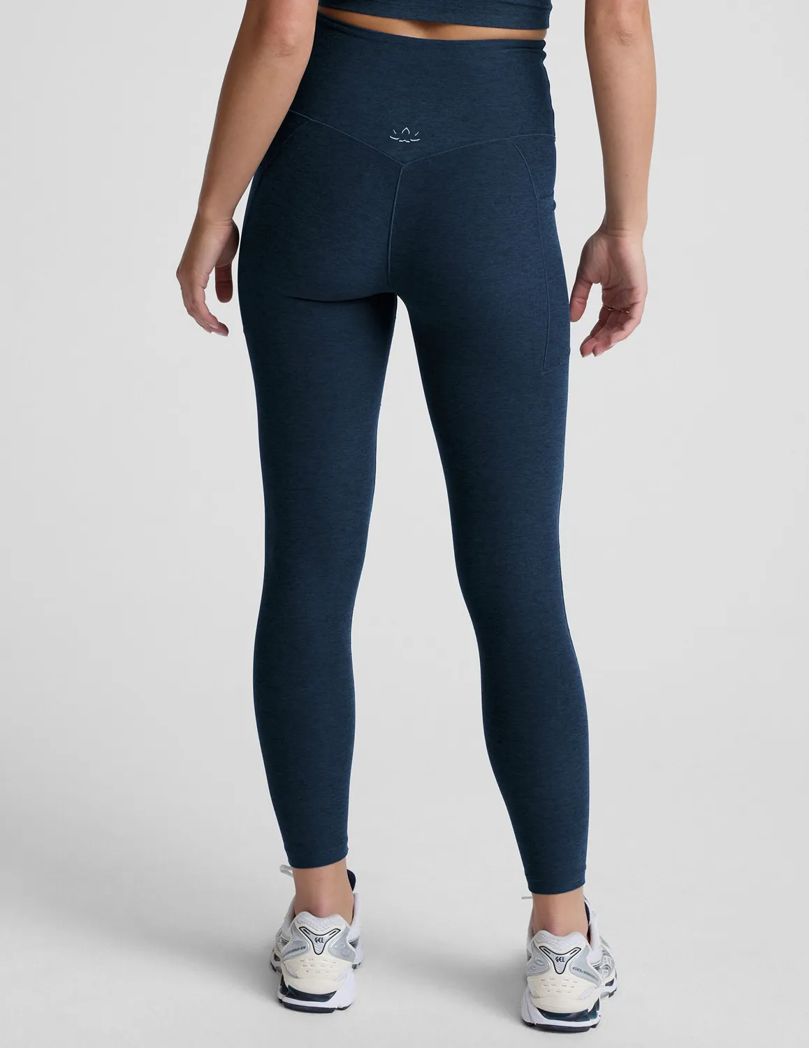 Beyond Yoga Spacedye Be Free Pocket leggings Nocturnal Navy fickor