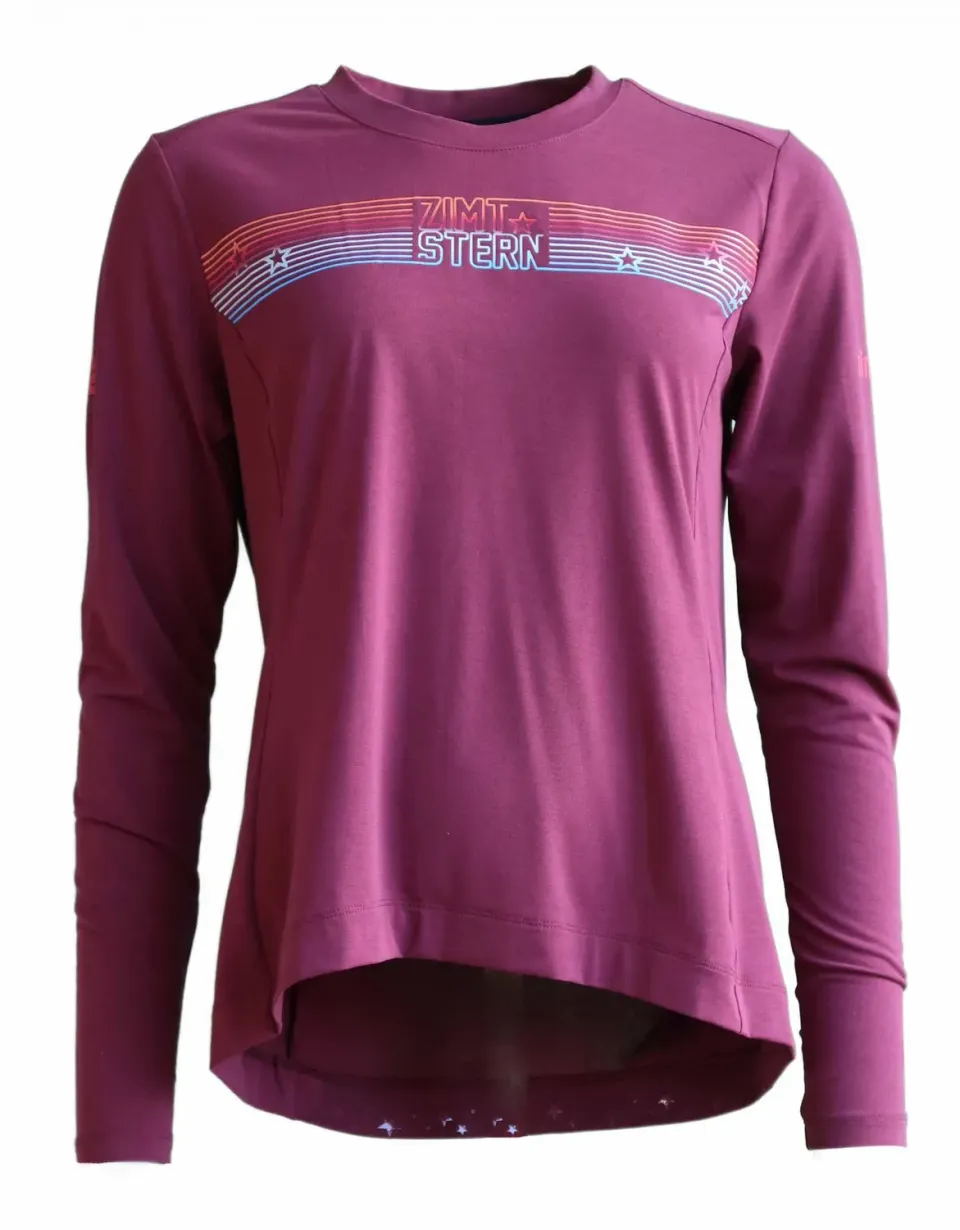 Zimtstern TrailFlowz Shirt LS damtröja merino