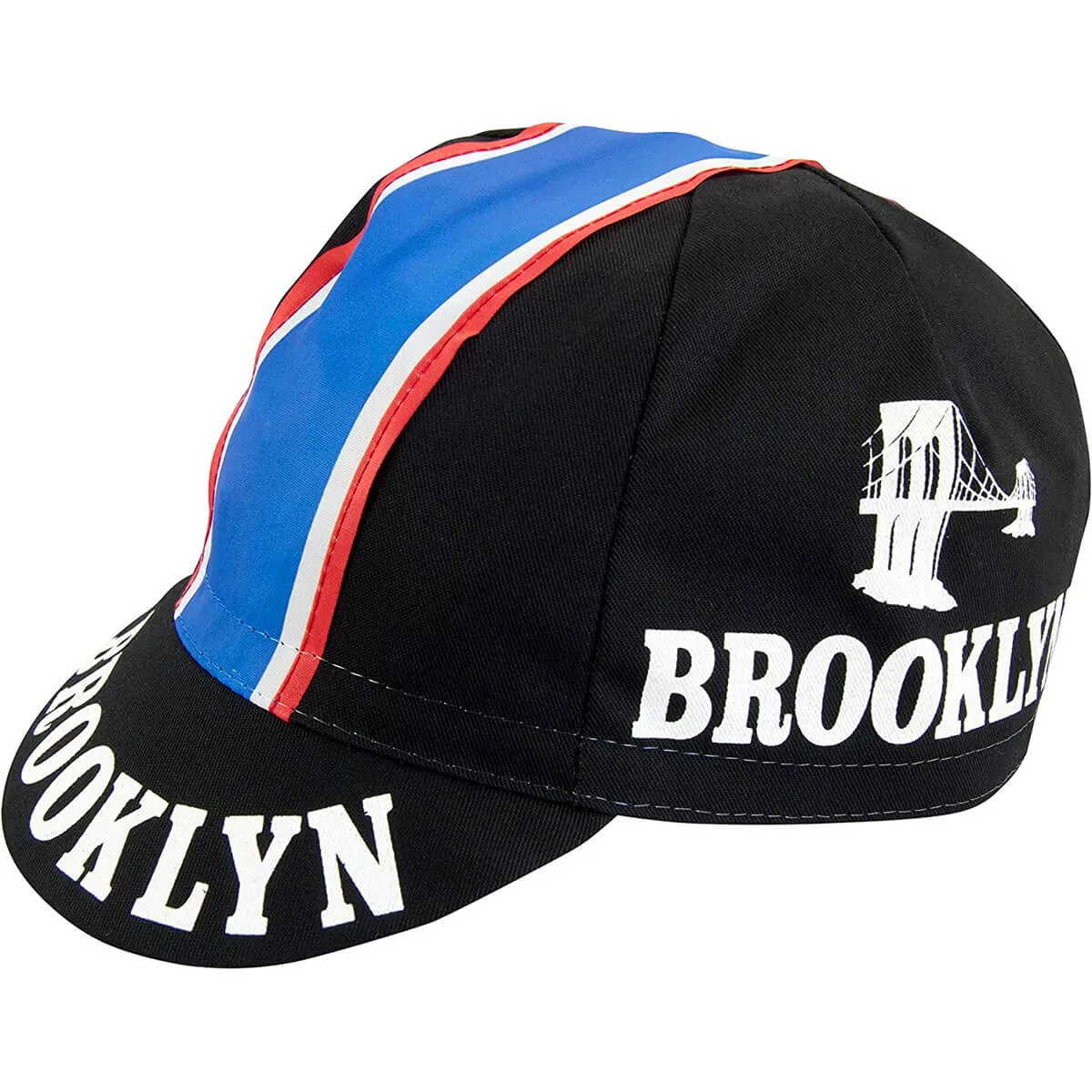 Giordana Team Brooklyn cykelkeps blå bomull