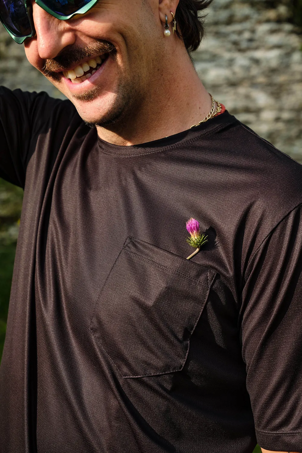 Giordana Beyond Gravel t-shirt svart cargo