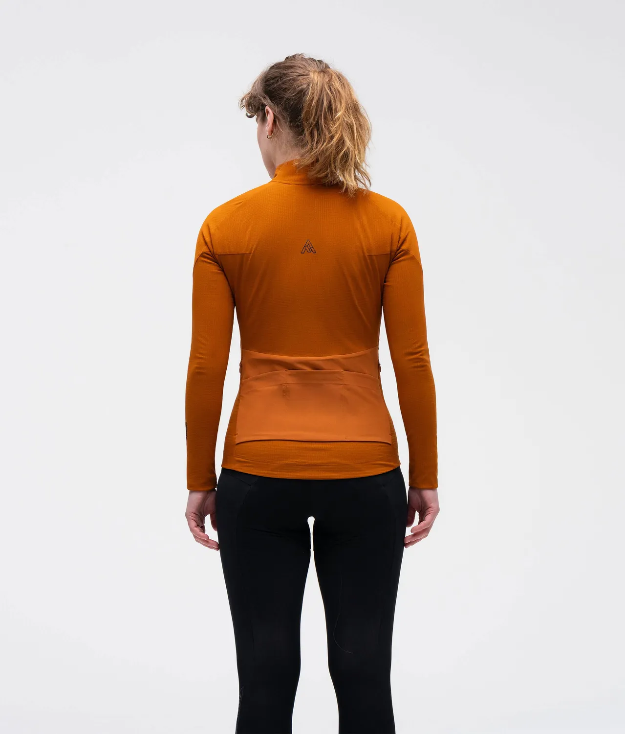 7MESH Tantalus långärmad cykeltröja Caramel thermal