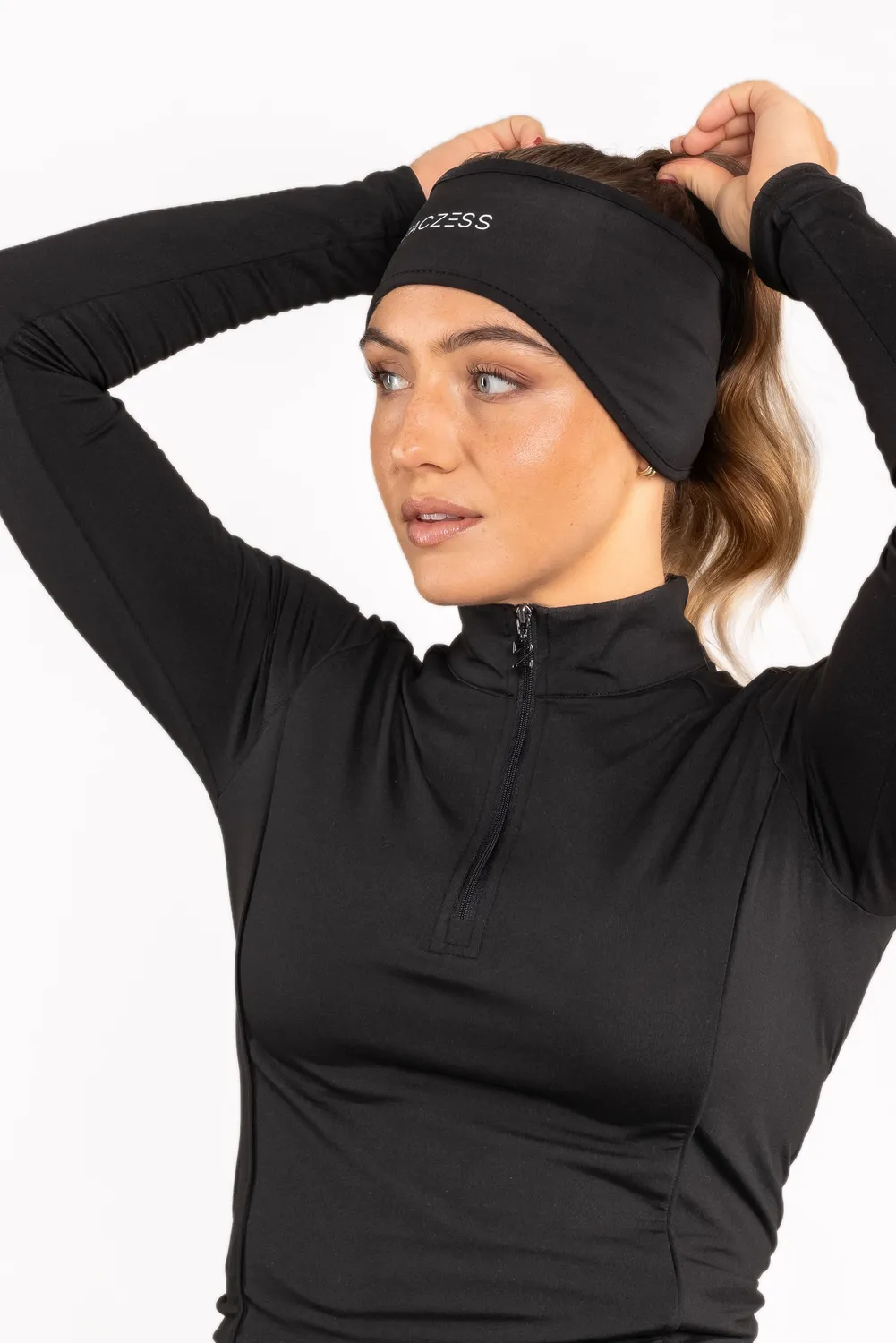 ZacZess Helmet Headband pannband svart hjälm