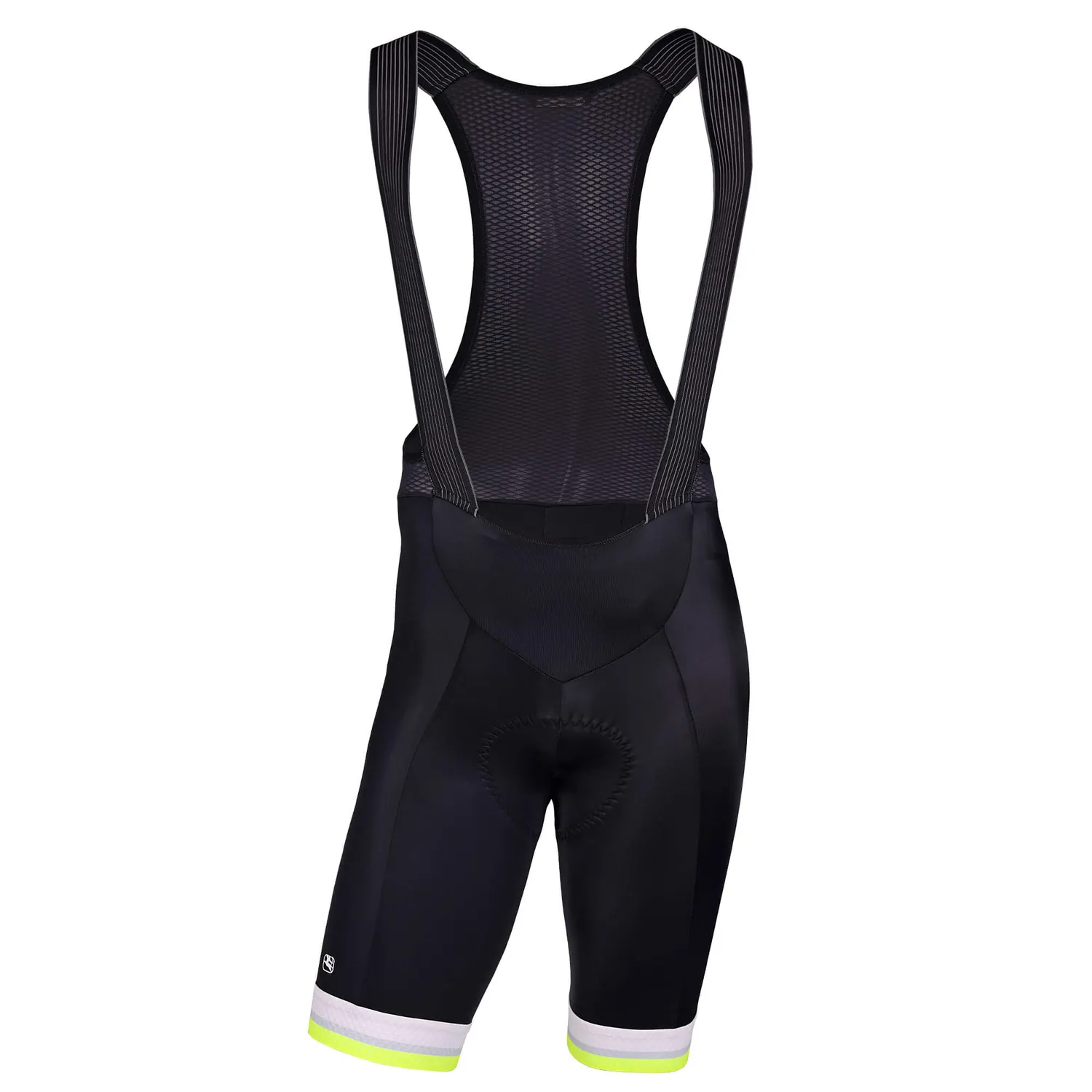 Giordana EU Sport bib shorts dam svart kompression