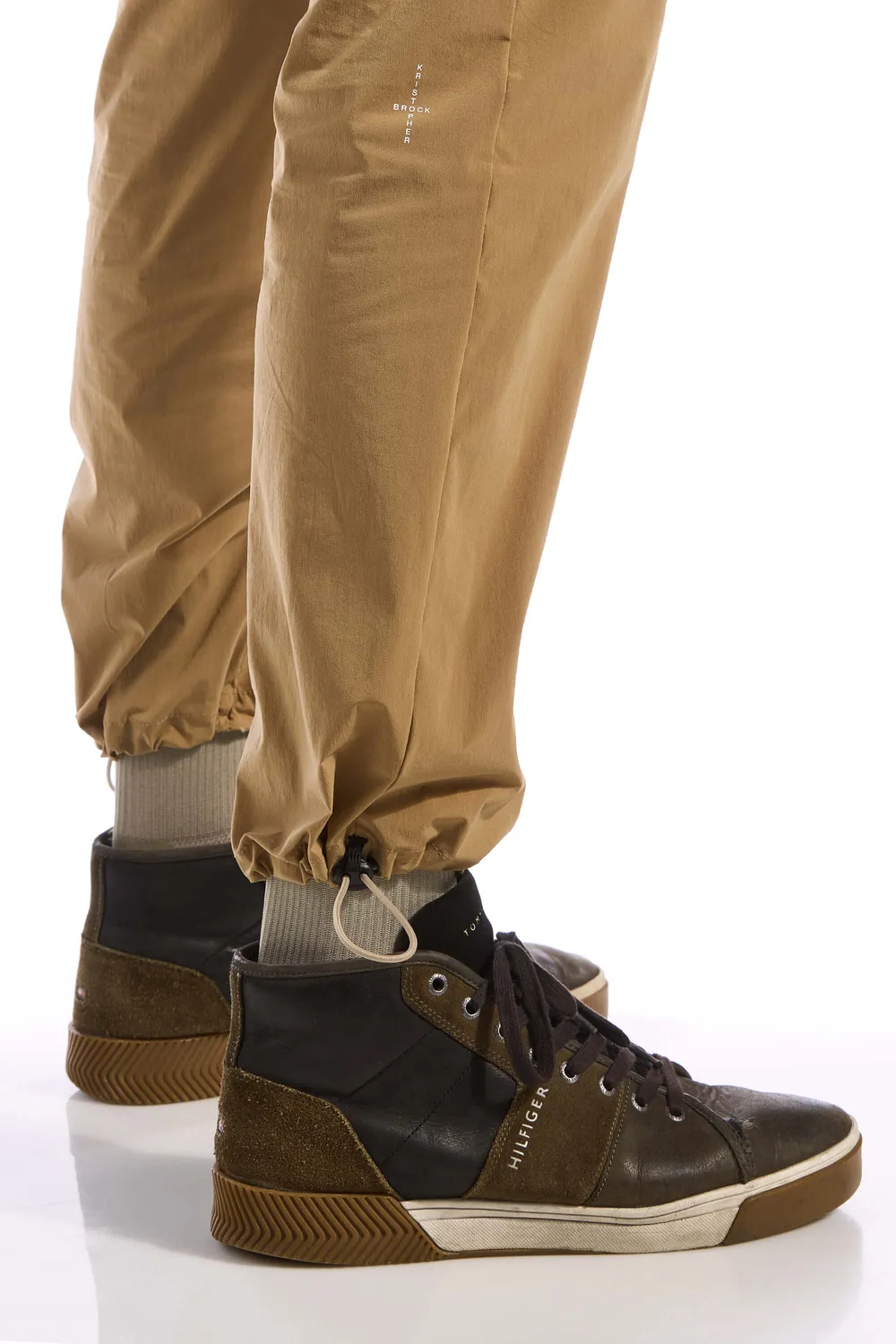 Giordana Tori Tech Pant fritidsbyxa khaki stretch