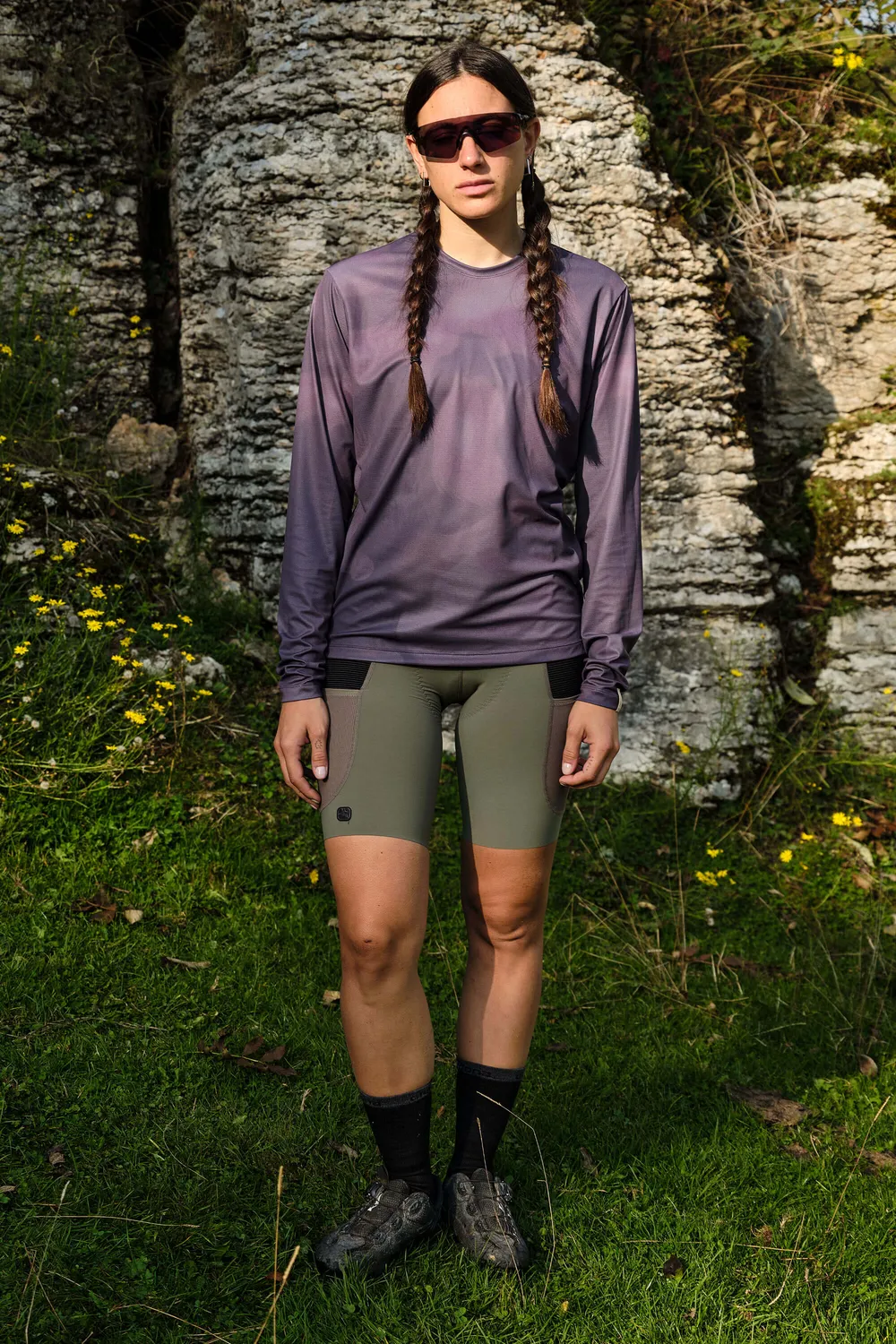 Giordana Beyond Gravel Tee tröja unisex lös