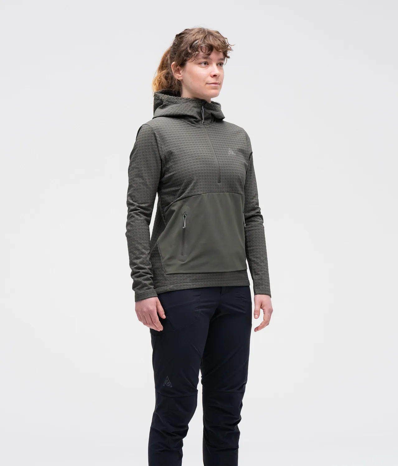 7MESH Chilco dam anorak Dark Shadow – termisk