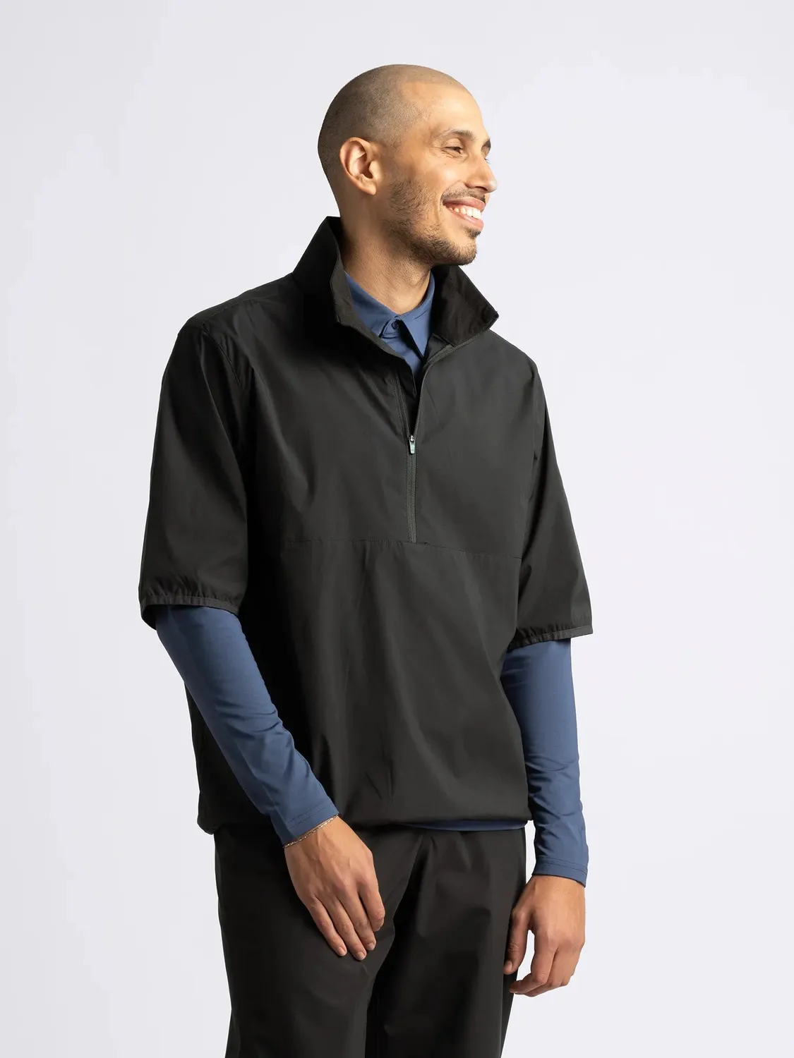 Cross Sportswear Pine Windbreaker vindjacka svart