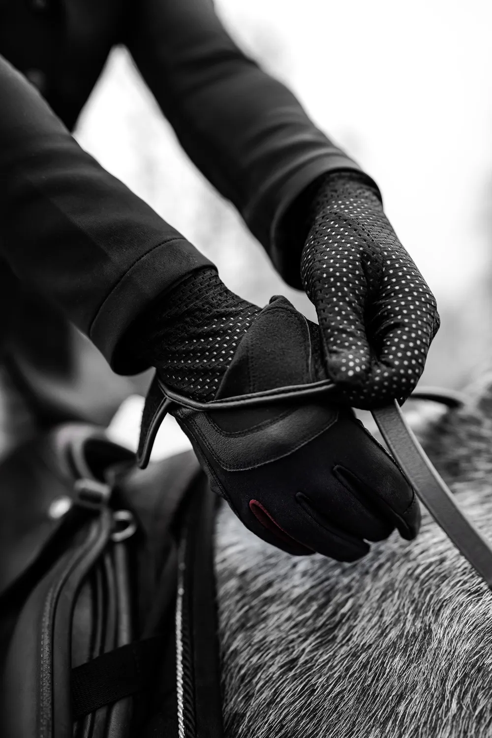 ZacZess Thermo Glove underhandske svart tunn värme
