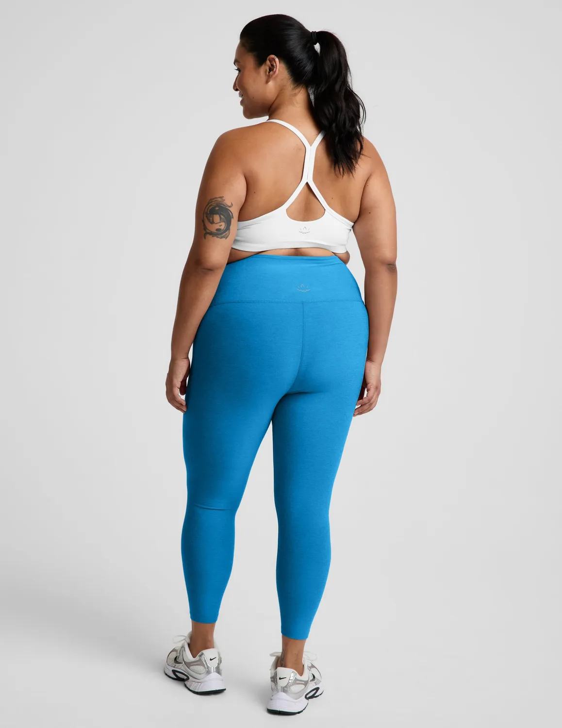Beyond Yoga Spacedye Caught In The Midi High Waisted Legging tights Malibu