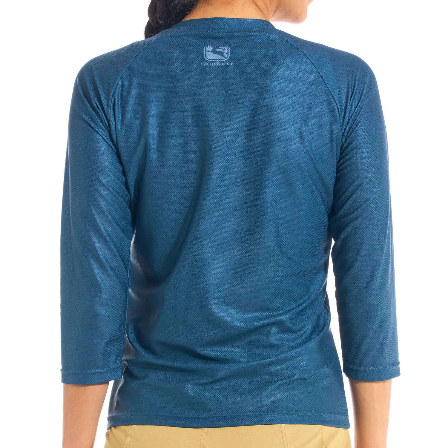 Giordana MTB 3/4 Sleeve Jersey dam cykeltröja avslappnad