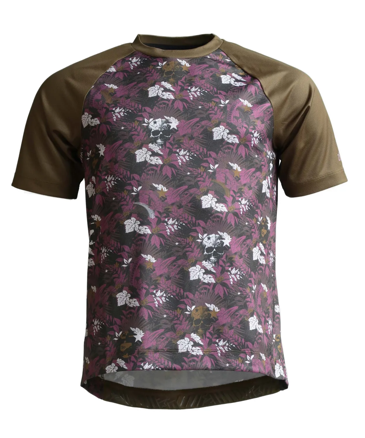 Zimtstern Braapz Shirt SS Men tröja återvunnen