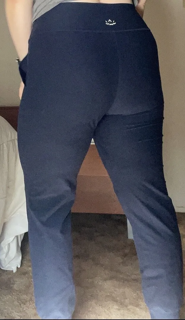 Beyond Yoga Spacedye Midi Jogger mjukisbyxor Dark Chocolate mjuk