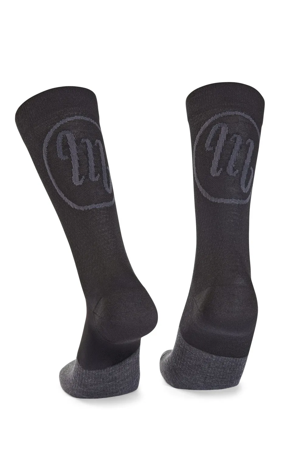 MB Wear Libeccio cykelstrumpor svart merino H20