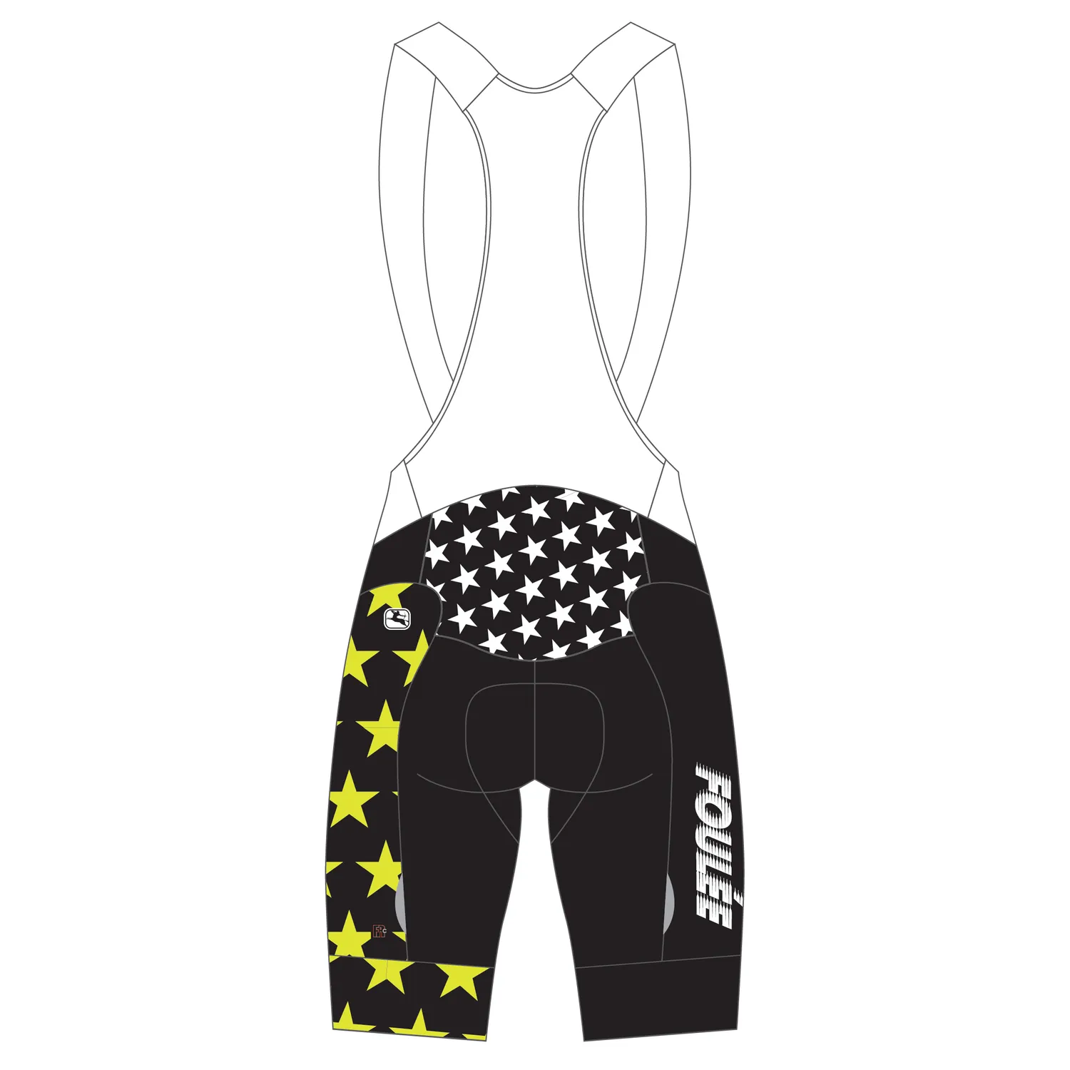 Giordana FR-C Jolie Foulee Pro bibshorts dam kort ben