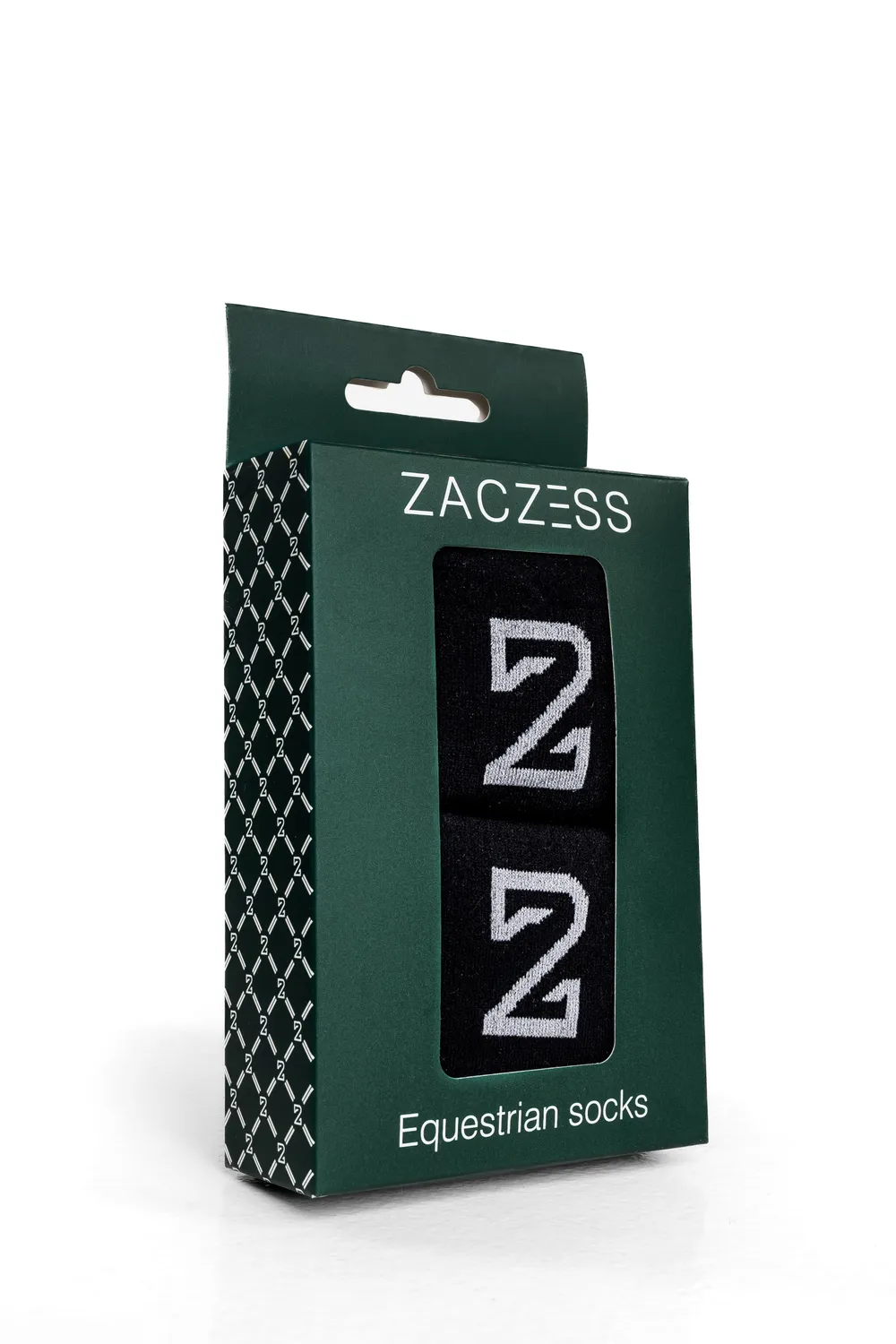 ZacZess Active Performance träningsstrumpor 36-40 2-pack