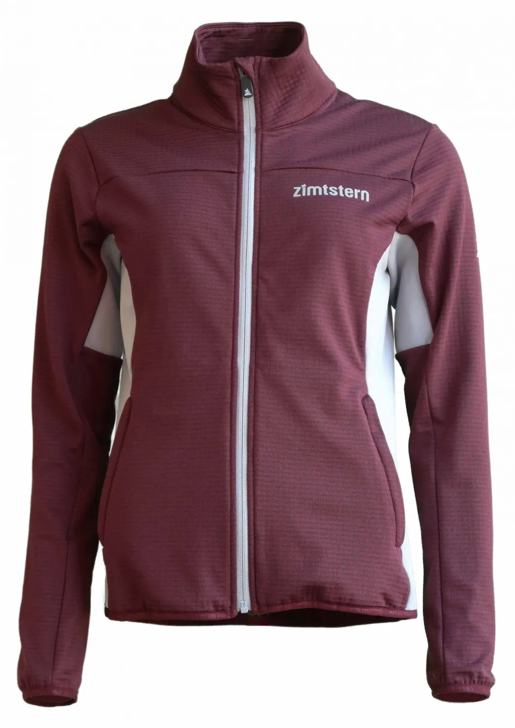 Zimtstern Albiz Fleece Jacket Dam Fleecejacka Återvunnen