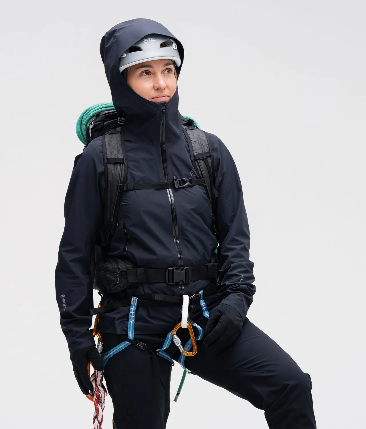 7MESH Guardian Apex skaljacka dam Svart GORE-TEX