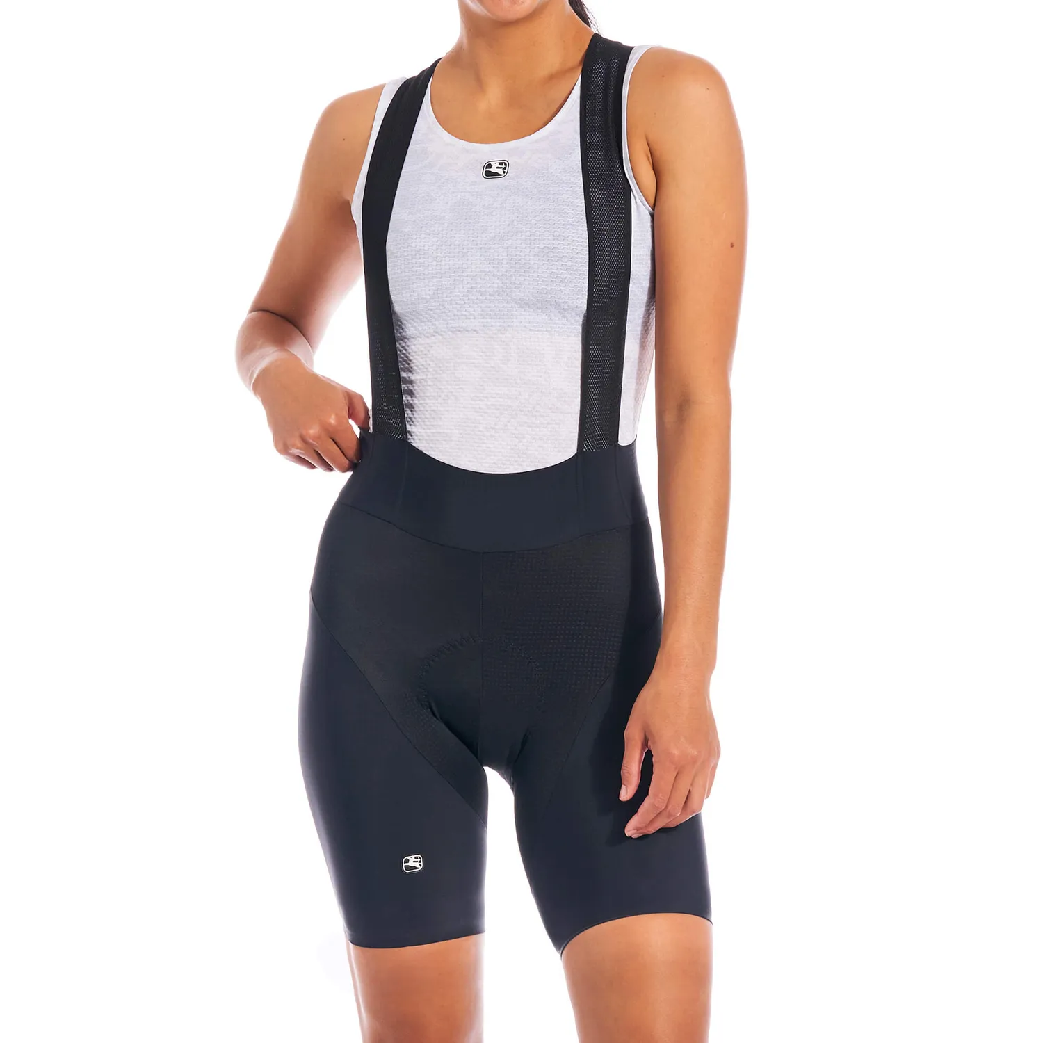 Giordana Lungo Women's Lungo Bib Short cykelbyxor svart