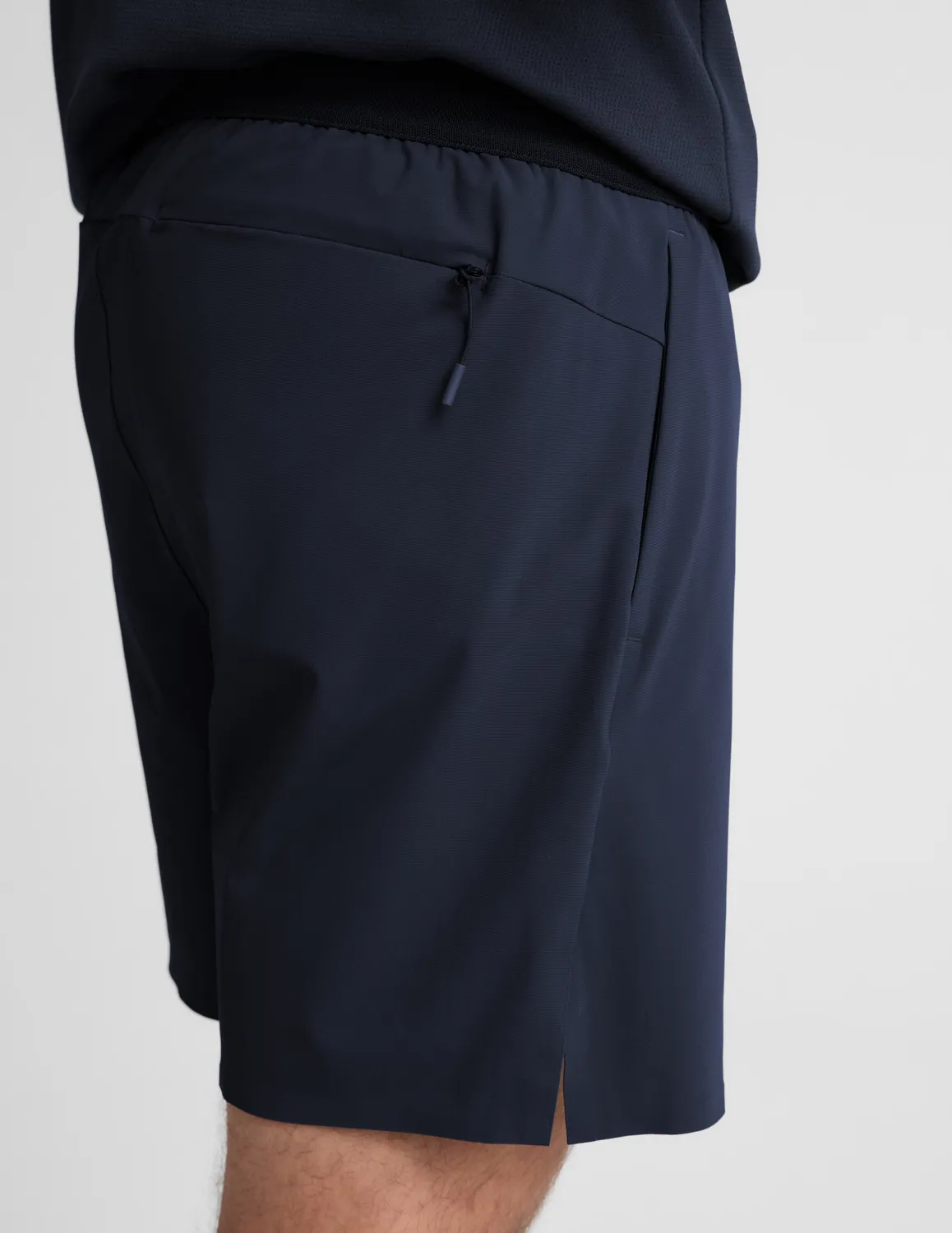 Beyond Yoga WarpLite Range Lined Short 6" shorts Nocturnal Navy