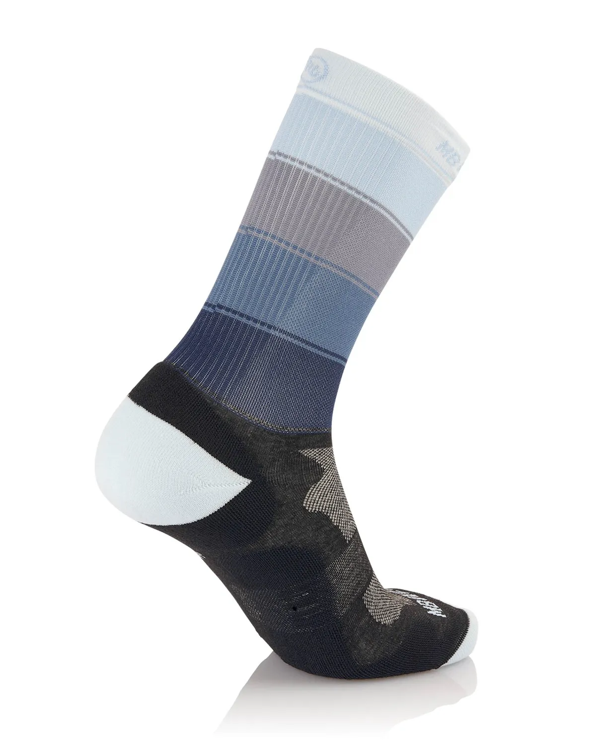 MB Wear Trail Sky Blue trailstrumpor blå M kompression