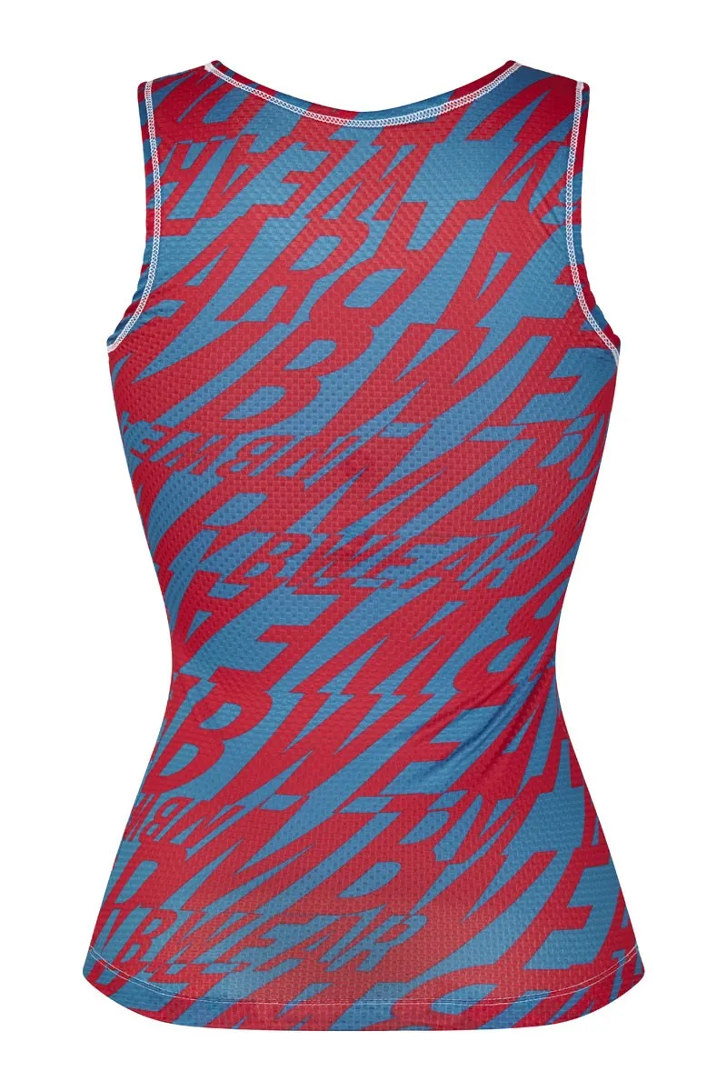 MB Wear Superlight Allover underställslinne dam S/M