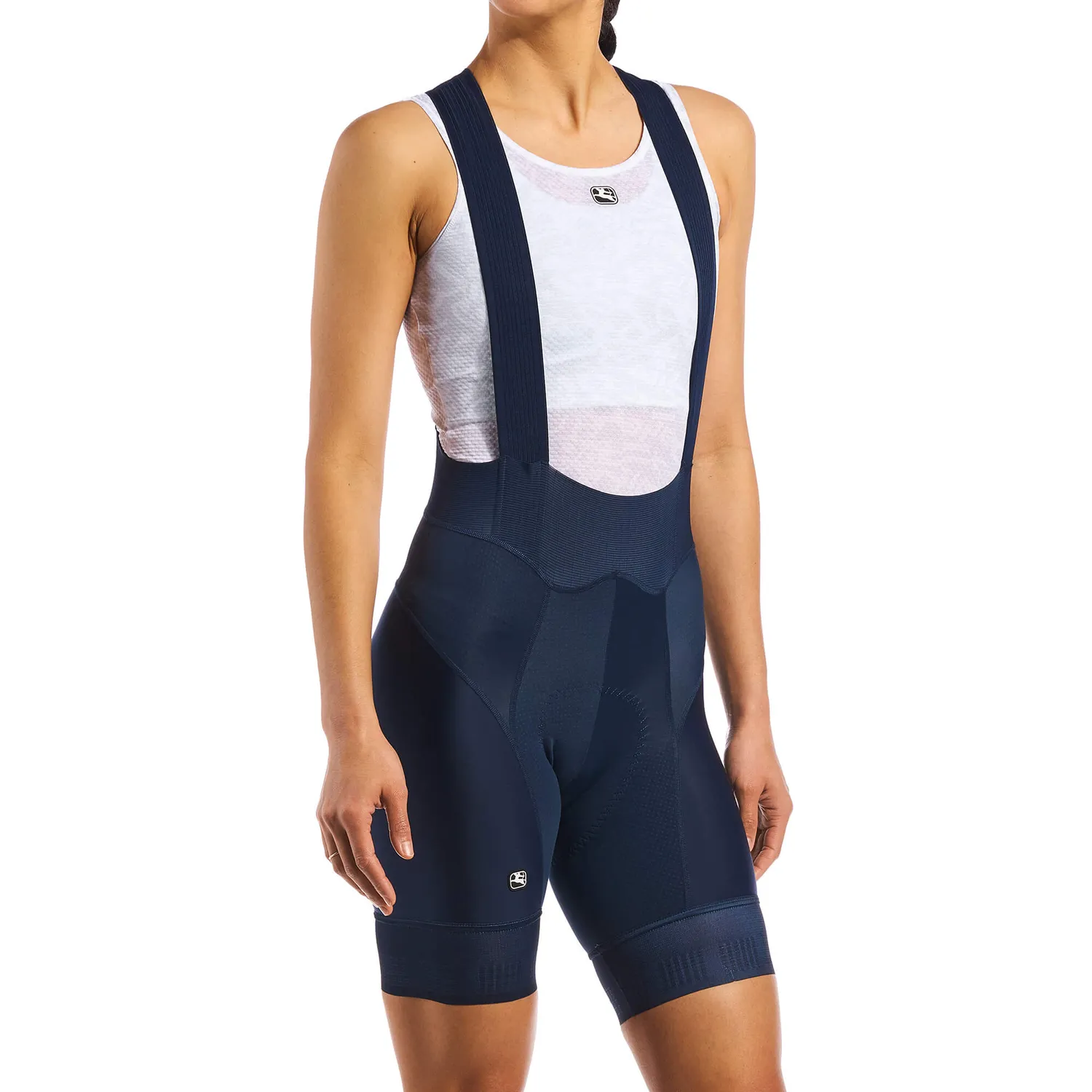 Giordana FR-C Pro bibshorts dam svart kort ben