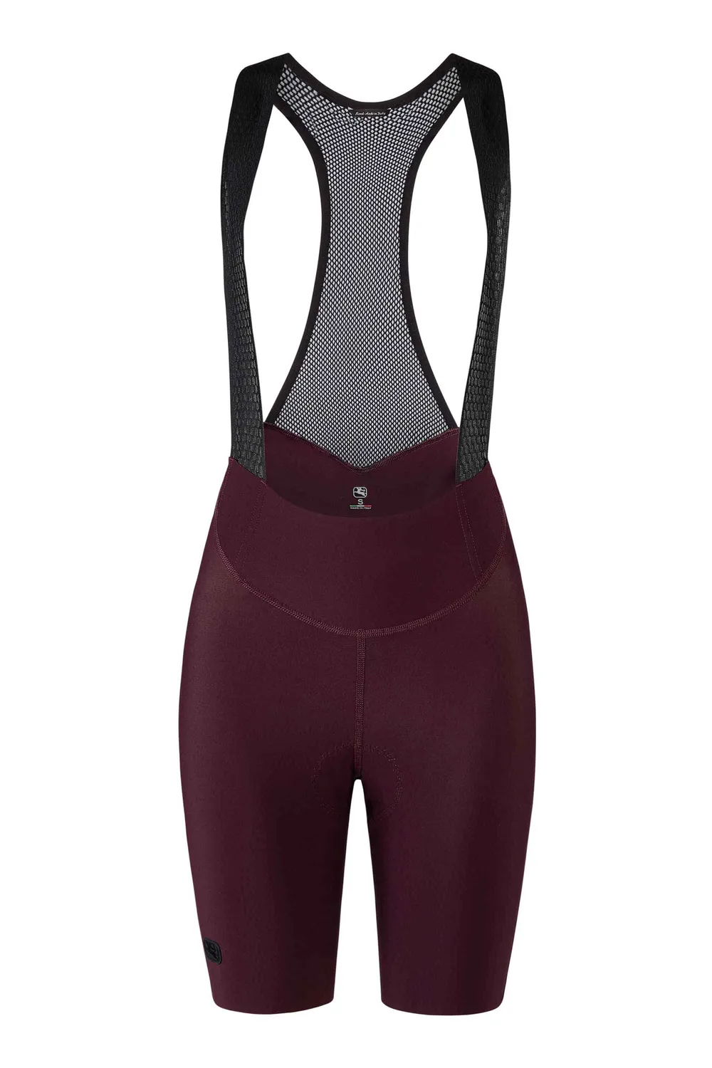 Giordana SilverLine Bib Short cykelbyxor dam svart vadderad