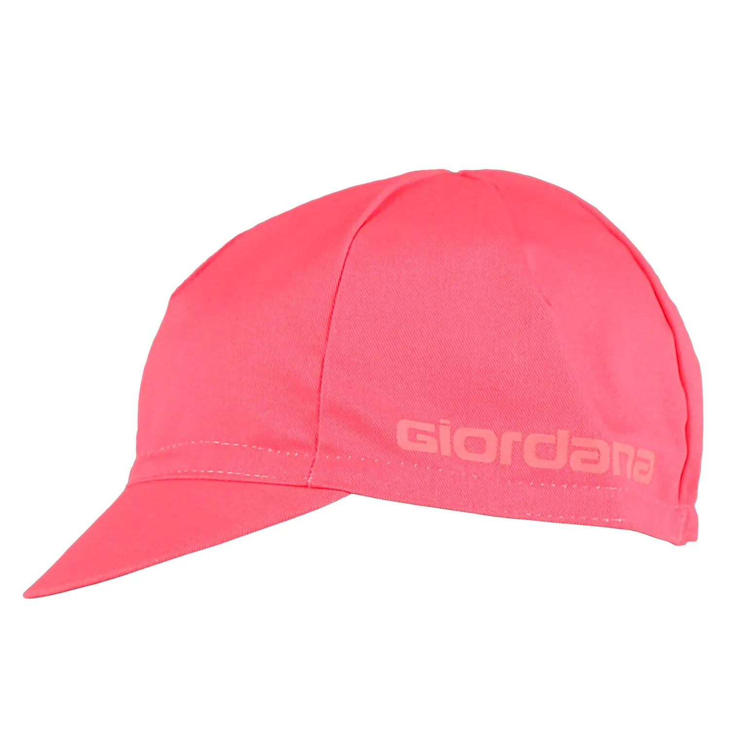Giordana Solid Cotton Cap cykelkeps ljusrosa