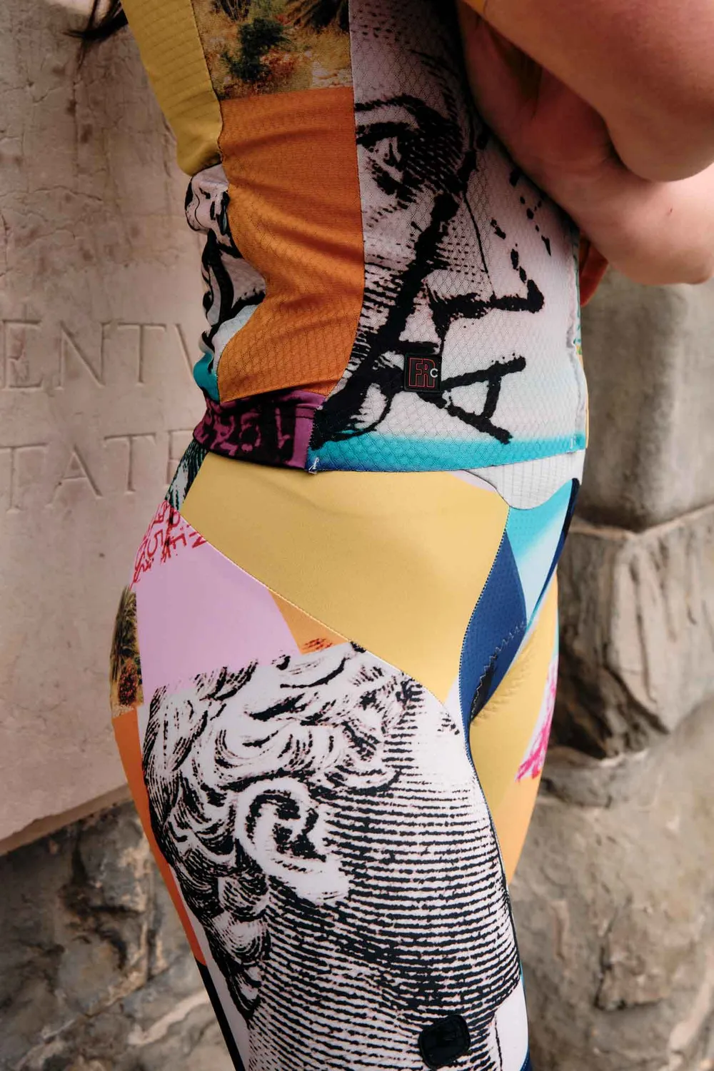 Giordana La Posta FR-C Pro Kit cykelset dam flerfärgad racefit