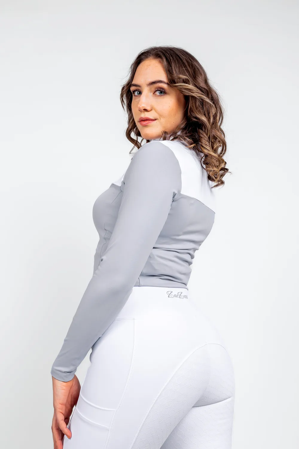 ZacZess Competition Leggings ridleggings vita helgrepp