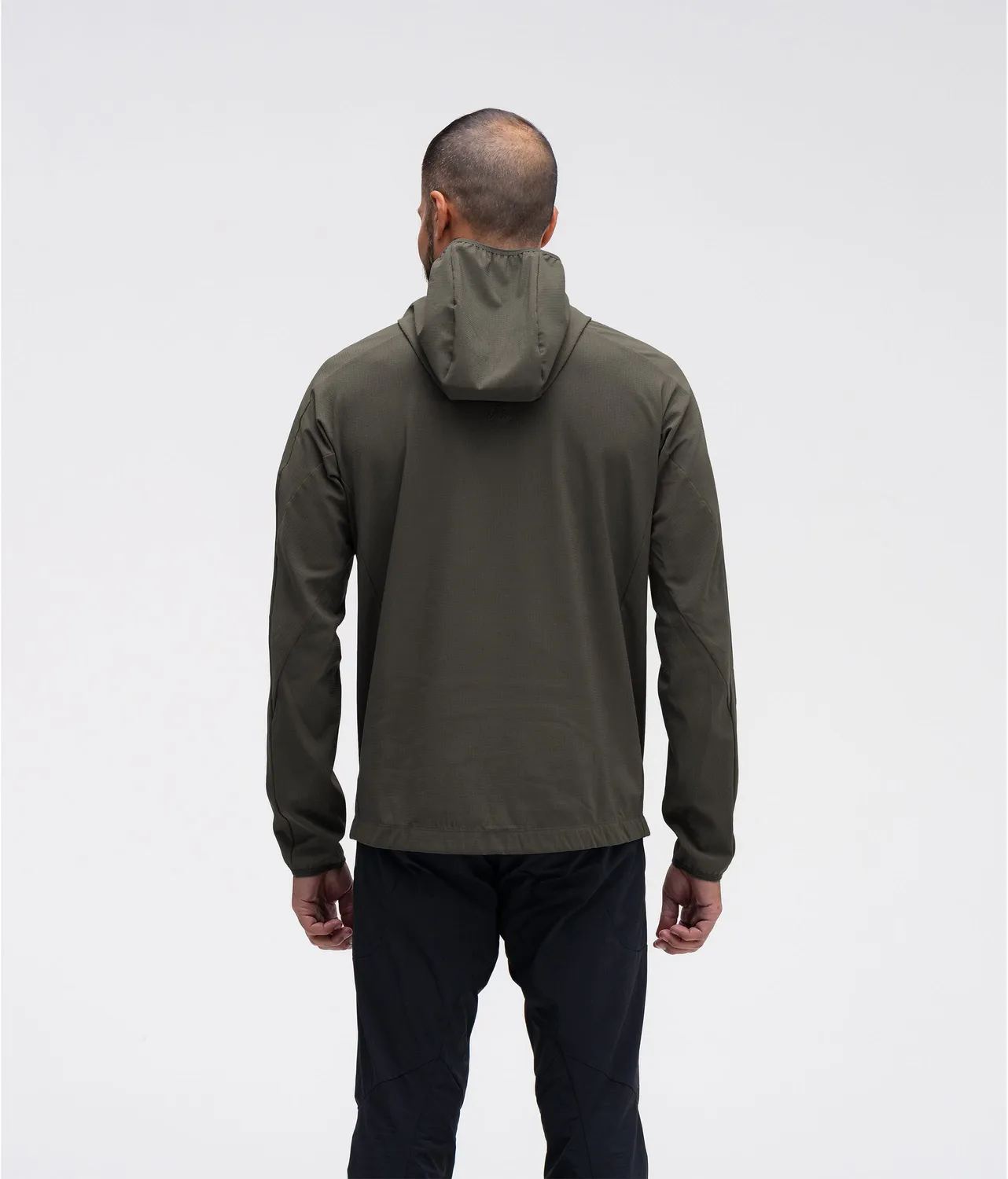 7mesh Spruce hoodie herr dark shadow lätt