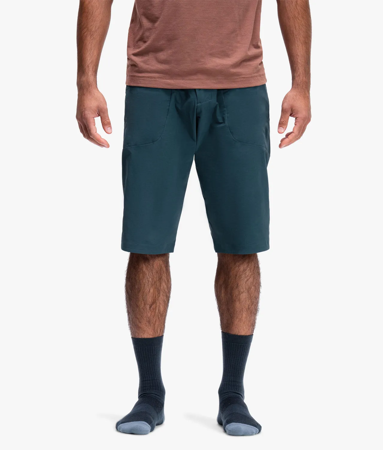 7MESH Glidepath Short 14" herr shorts svart stretch
