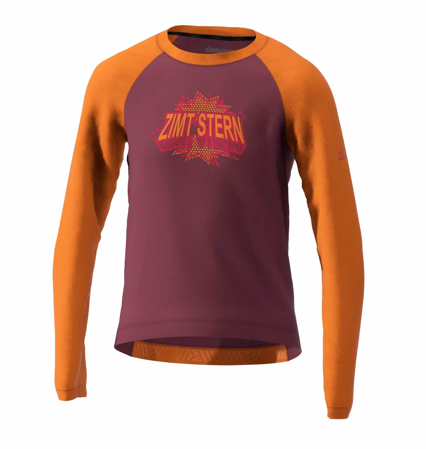 Zimtstern PureFlowz Shirt LS cykeltröja barn långärmad