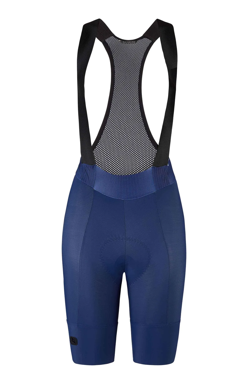 Giordana Fusion bibshorts dam svart UPF50+
