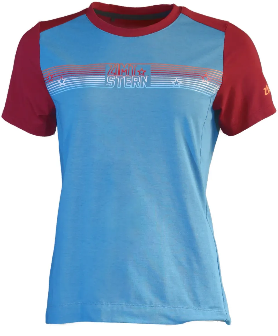 Zimtstern TrailFlowz Shirt SS cykeltröja dam merino
