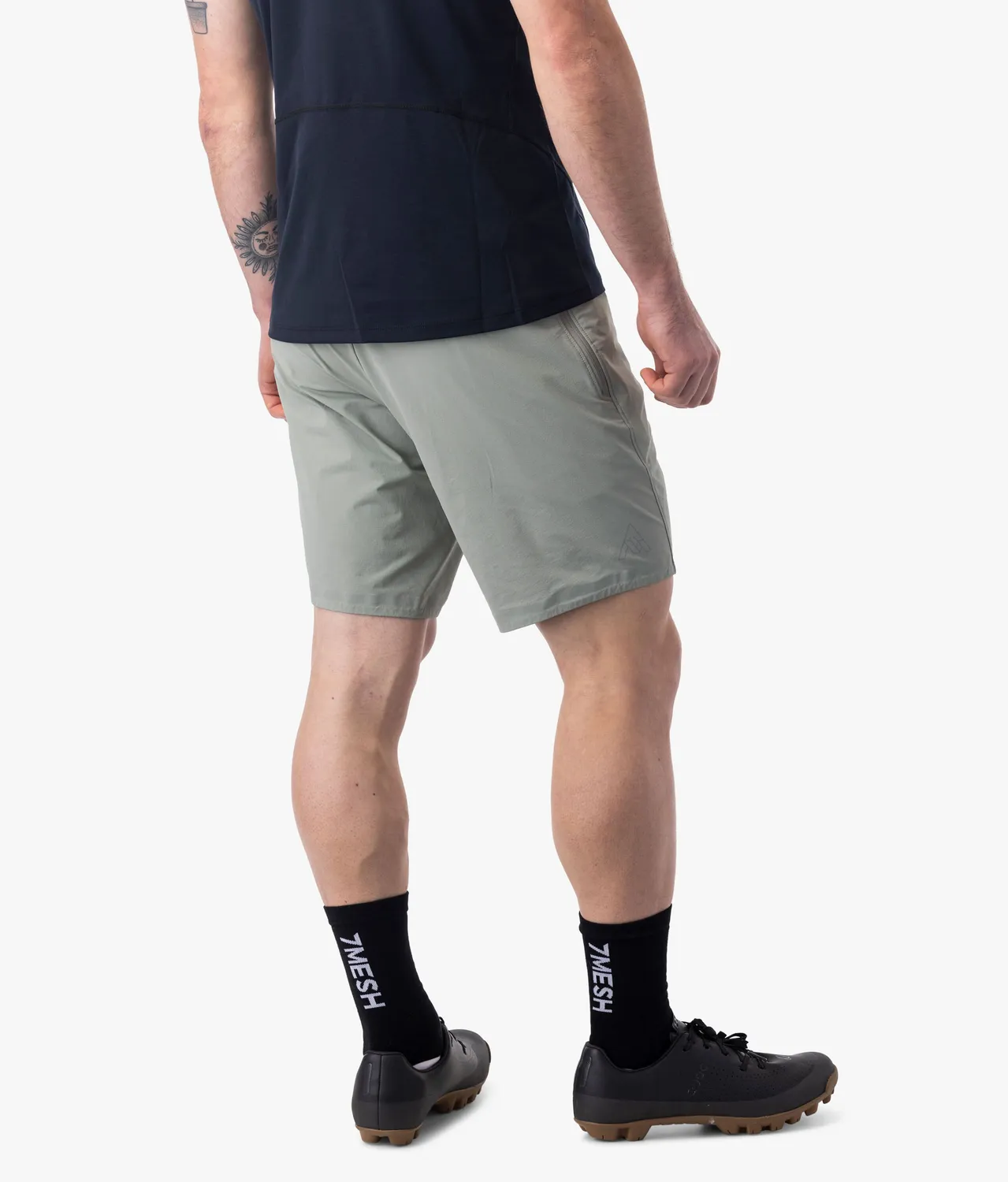 7mesh Farside Short 9 shorts Shadow 4-vägsstretch