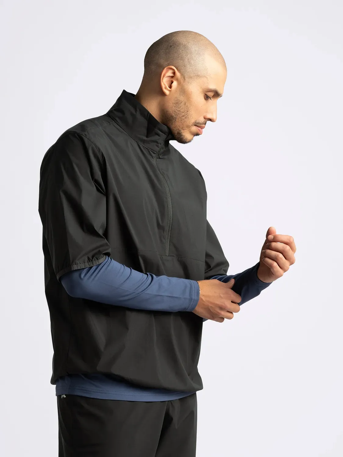 Cross Sportswear Pine Windbreaker vindjacka svart