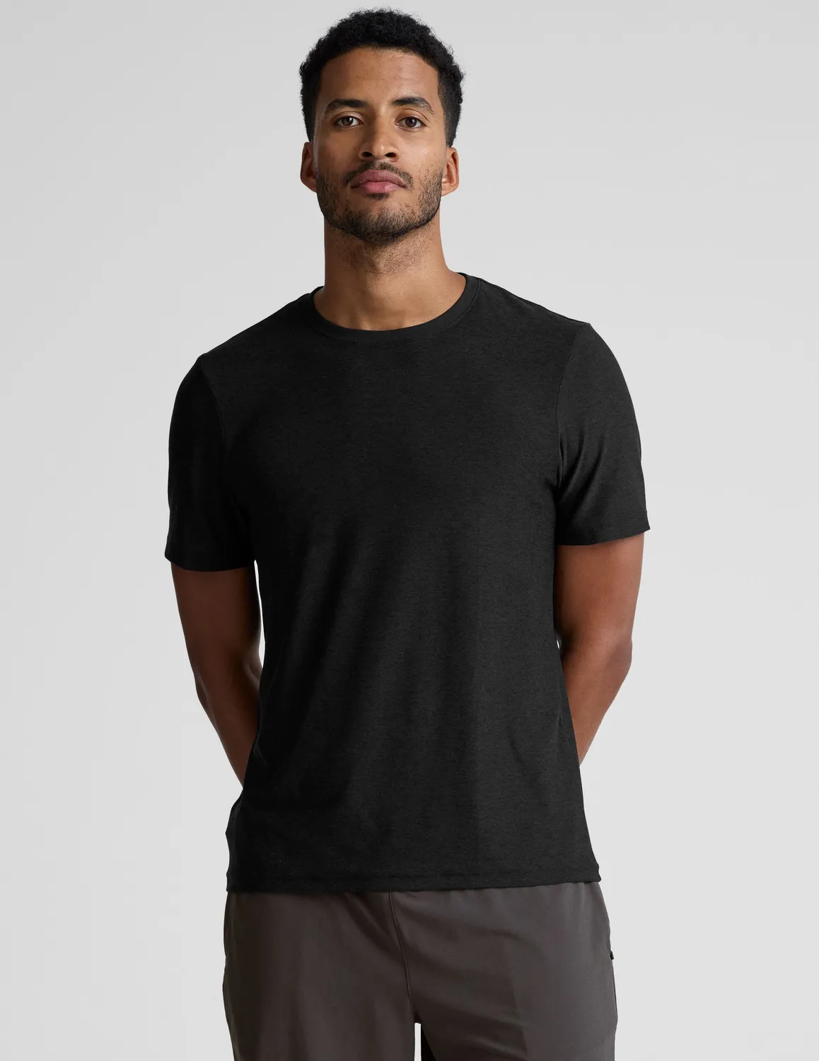 Beyond Yoga Always Beyond Crew Tee 2.0 t-shirt herr Darkest Night lätt