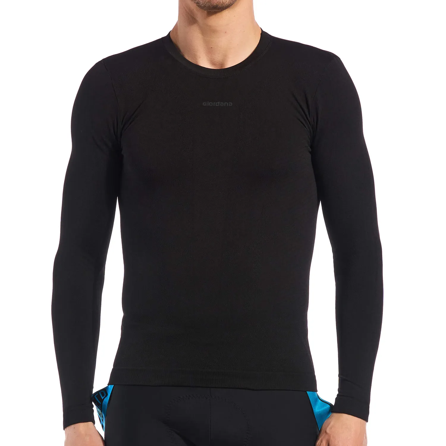 Giordana Heavyweight underställströja svart