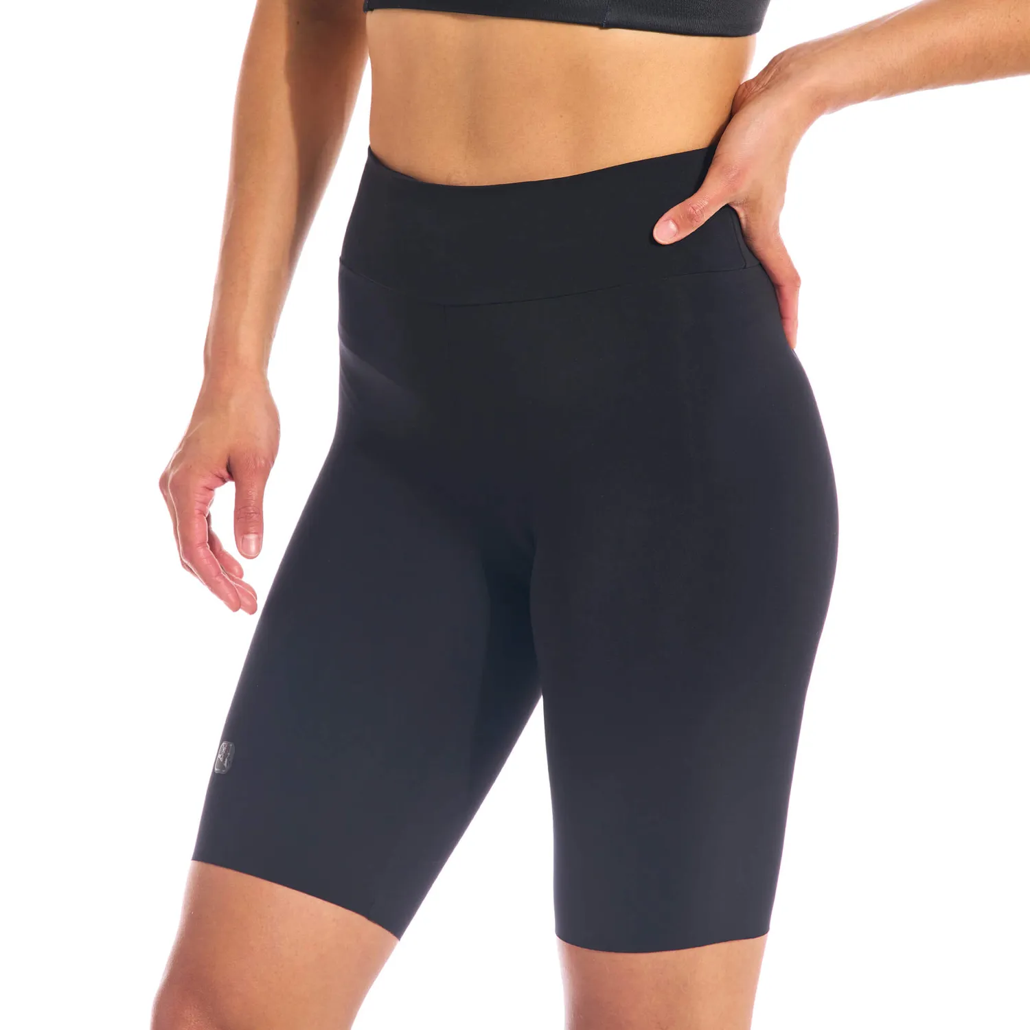 Giordana Activewear träningsshorts svart hög midja