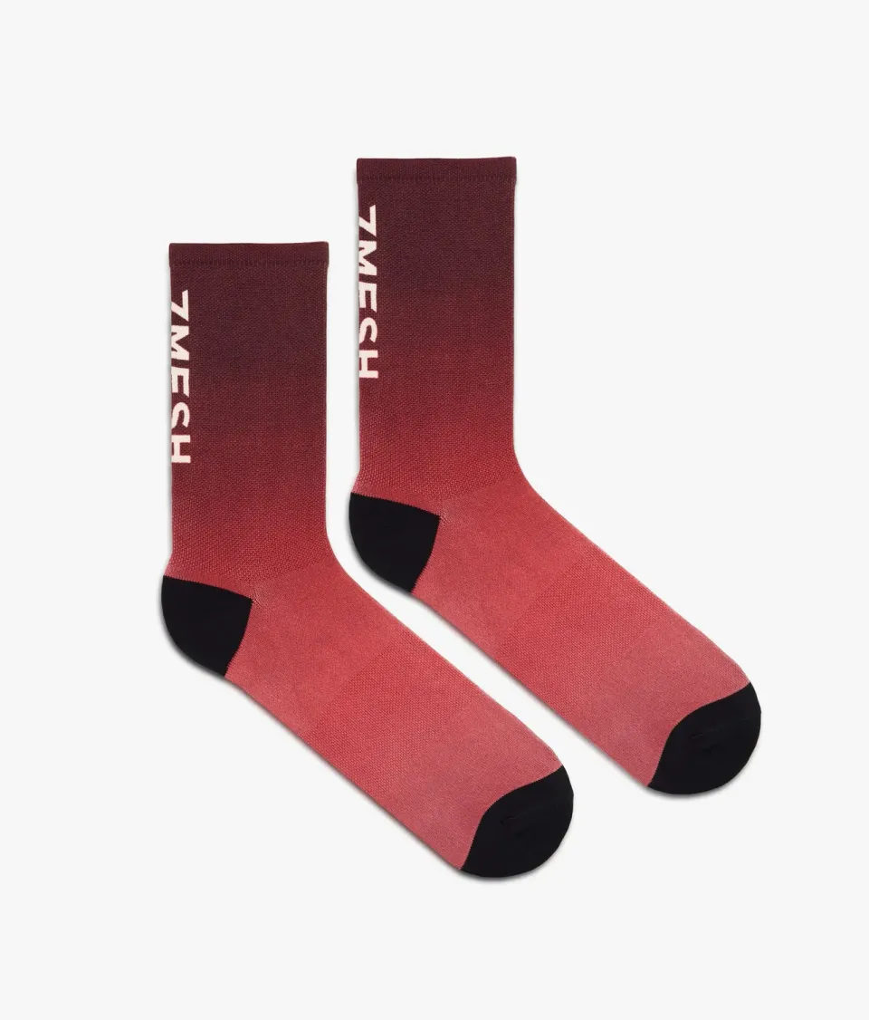 7MESH Fading Light cykelstrumpor unisex sommar