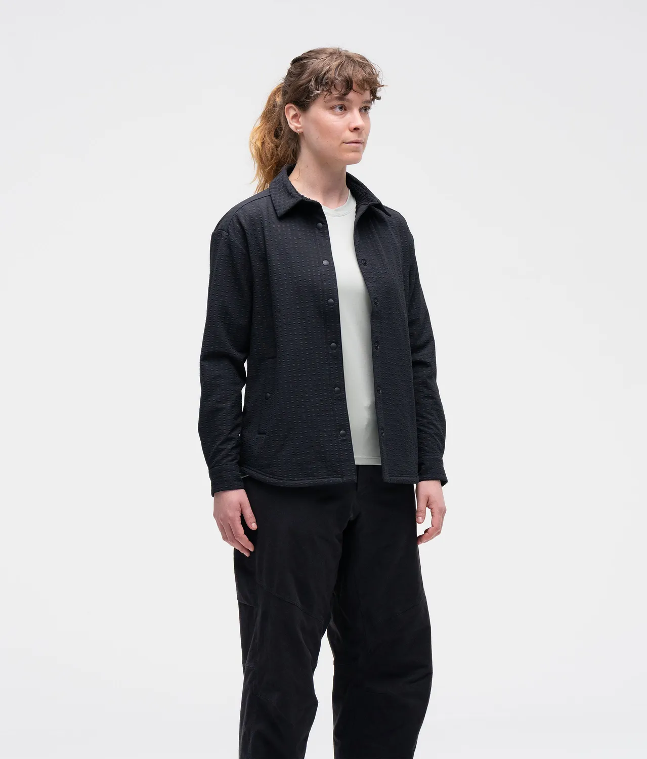 7MESH Chilco Snap Long Sleeve skjorta Black